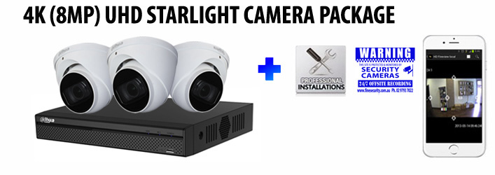 4k 5mp Full HD 1080P IP Camera CCTV installation packages