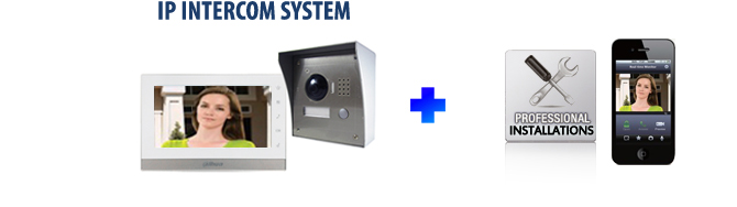 7 inch  LCD Monitor House Colour  Video Intercom installation package