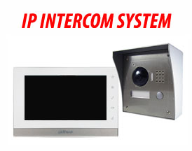 Dahua video ip intercom Products and installation package in sydney